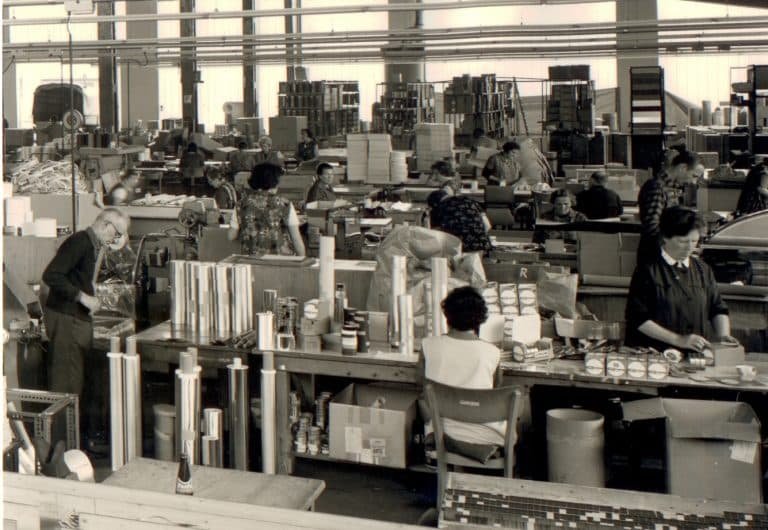 Fertigung bei VITO Irmen um 1965