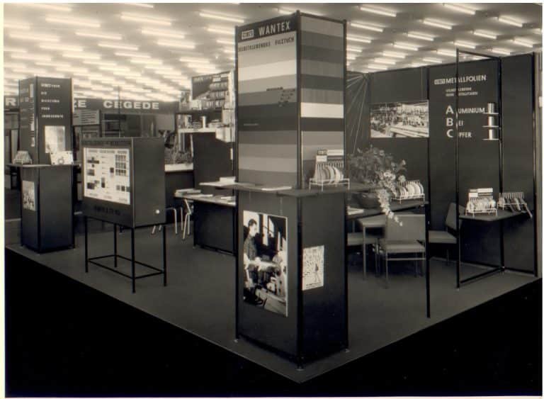 VITO Irmen auf der Messe Interzum 1967