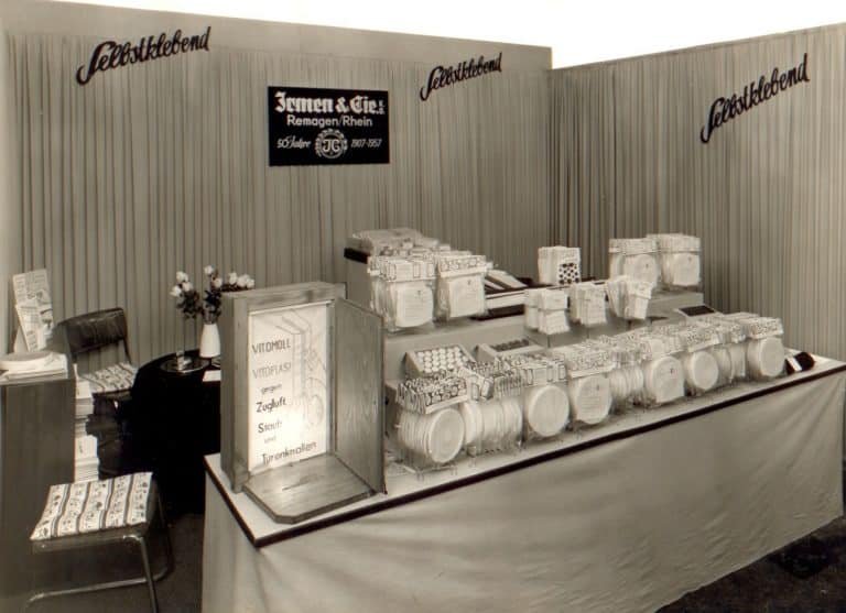 Messestand von VITO Irmen 1957