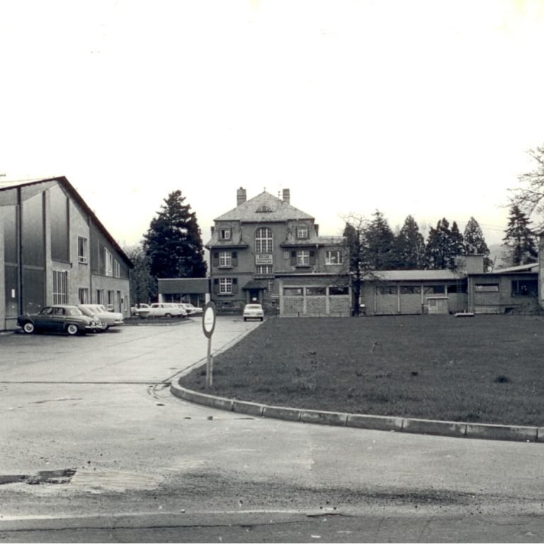 Fabrikeinfahrt von VITO Irmen um 1965
